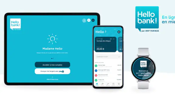 Hello bank! par BNP Paribas screenshot