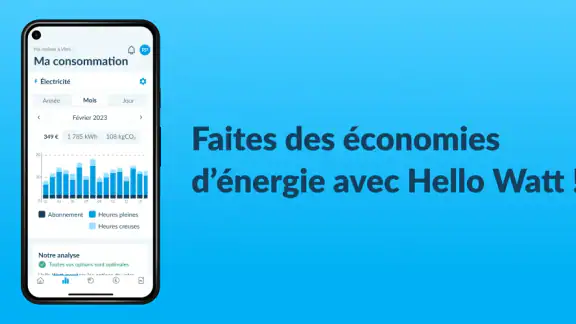 Hello Watt Suivi Conso Énergie screenshot