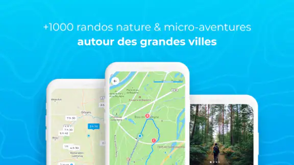 Helloways - GPS de randonnée screenshot