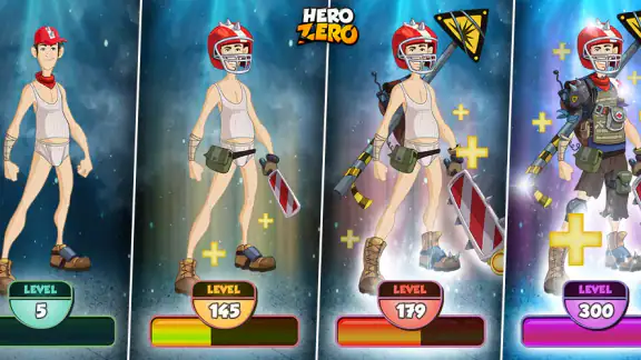 Hero Zero RPG multijoueur screenshot