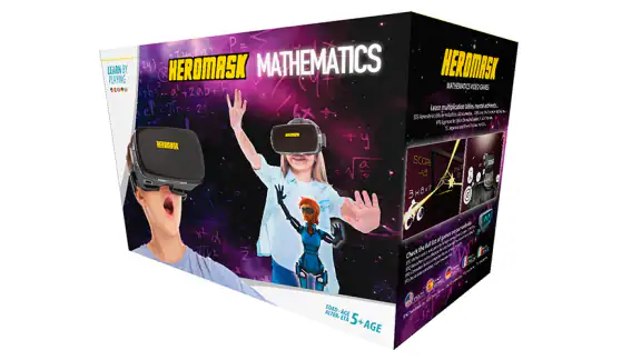 Heromask Mathématiques screenshot