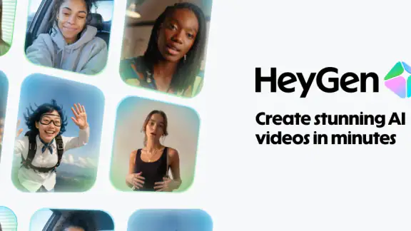 HeyGen: AI Video Generator screenshot