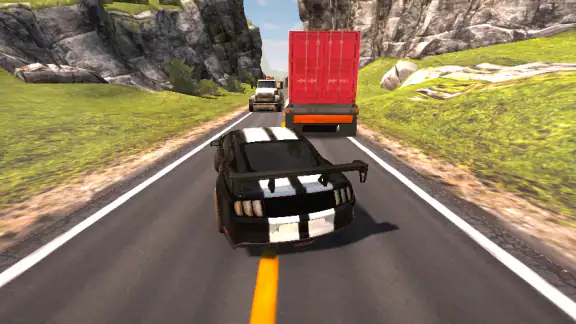 Highway Overtake - Car Racing screenshot