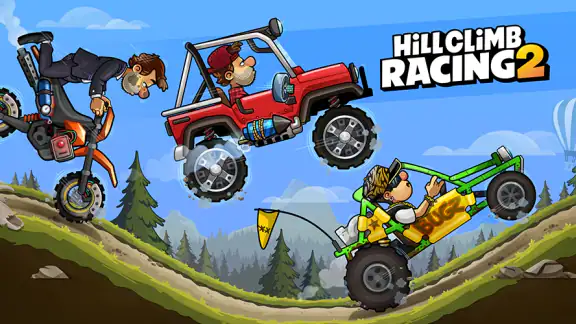 Hill Climb Racing 2 screenshot