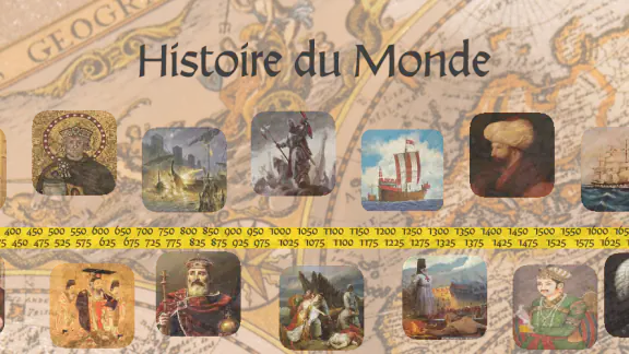 Histoire du Monde screenshot