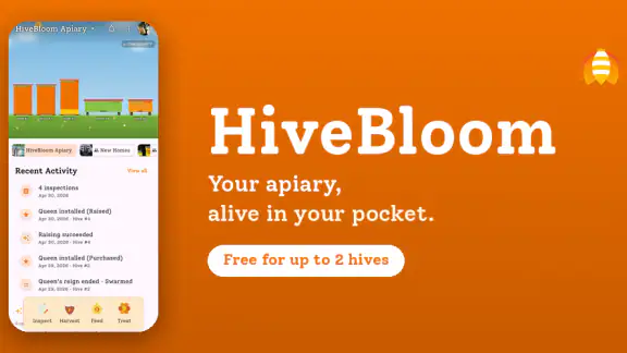 HiveBloom screenshot