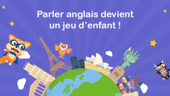 Holy Owly Langues pour enfant screenshot