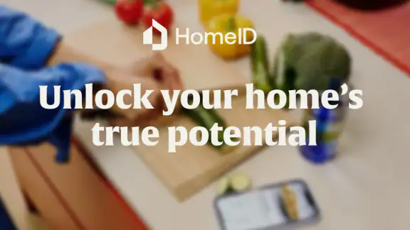 HomeID screenshot