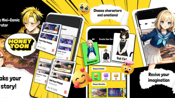 Honeytoon screenshot
