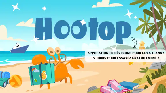 Hootop, Exercices du CP à CM2 screenshot
