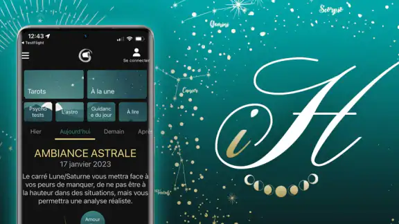 Horoscope du jour : iHoroscope screenshot