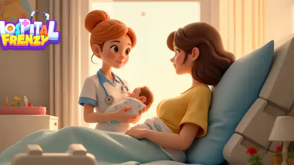 Hospital Frenzy-Jeu de docteur screenshot