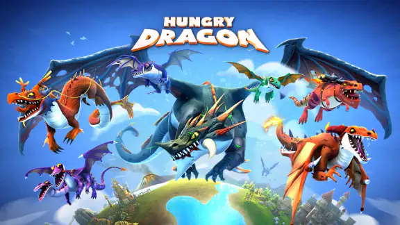 Hungry Dragon: Hungry Shark screenshot