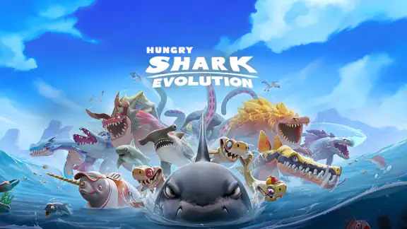 Hungry Shark Evolution screenshot