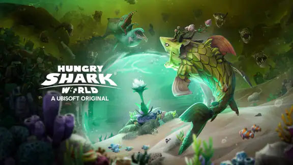 Hungry Shark World screenshot