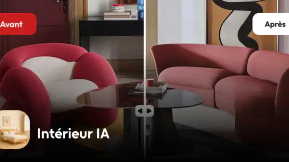 IA decoration interieur maison screenshot
