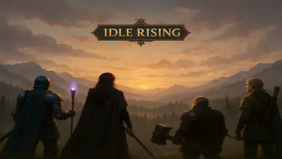 Idle Rising - Online Idle RPG screenshot