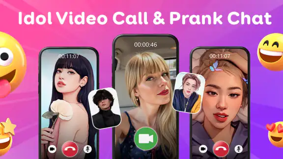 Idol Video Call & Prank Chat screenshot