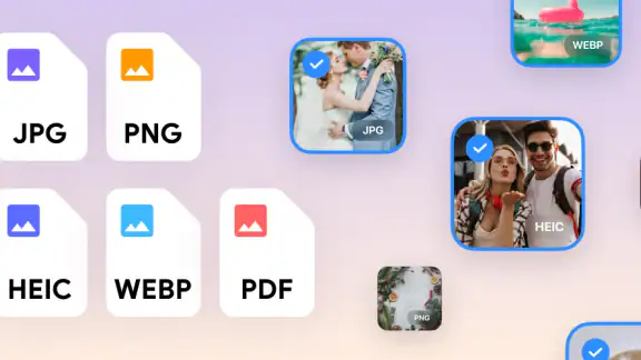 Image Converter - HEIC to JPG screenshot