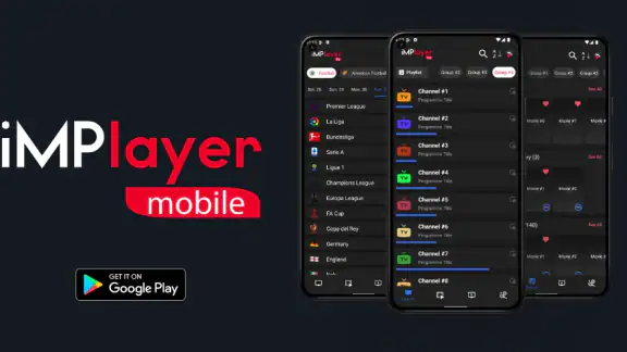 iMPlayer Mobile IPTV Player screenshot