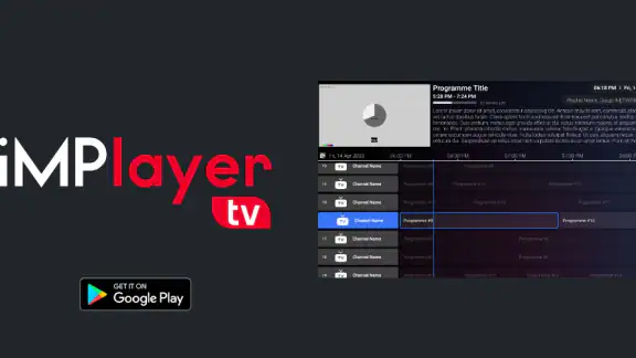 iMPlayer TV IPTV Player screenshot