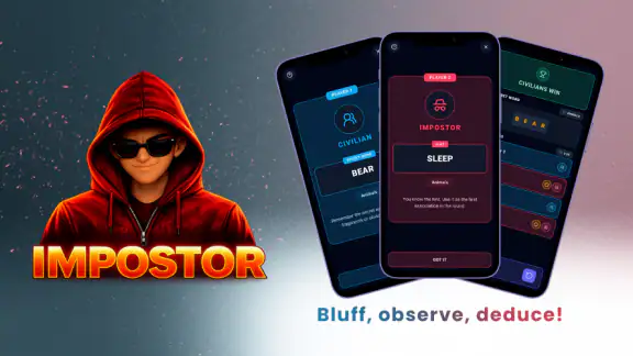 Impostor : Qui ment ? screenshot