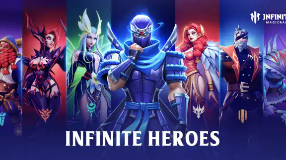 Infinite Magicraid screenshot