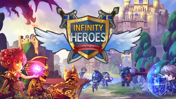 Infinity Heroes VIP : Idle RPG screenshot