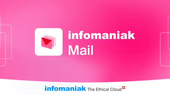 Infomaniak Mail screenshot