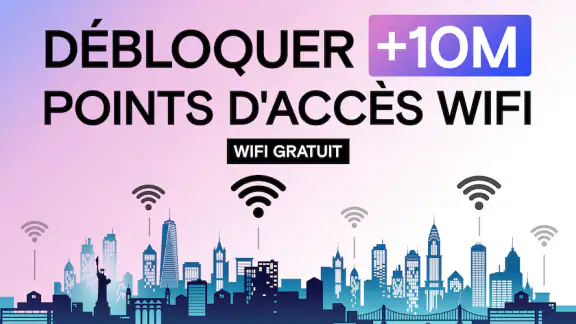 Instabridge: Carte Wi-Fi screenshot