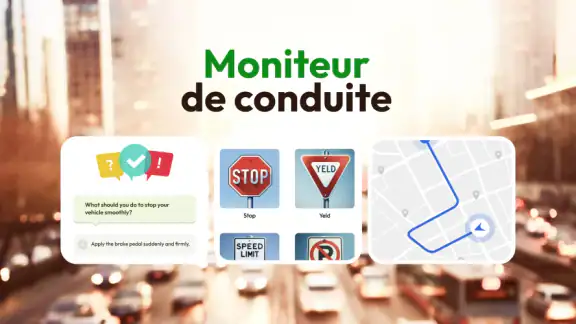 Instructeur de conduite screenshot