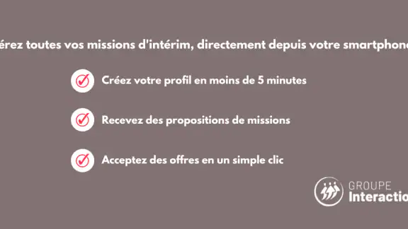Interaction Groupe screenshot