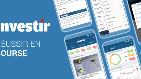 Investir, bourse et finance screenshot