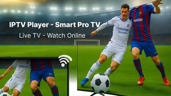 IPTV Player - Smart Pro TV screenshot