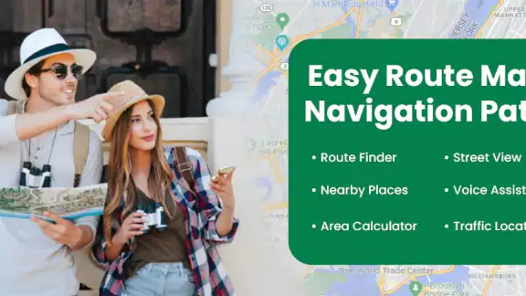 Itinéraire Carte La navigation screenshot