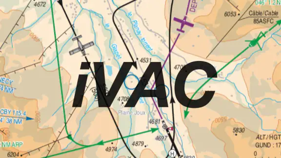 iVAC - Cartes VAC, IAC, ULM screenshot