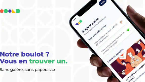 iziwork - offres d'emploi screenshot