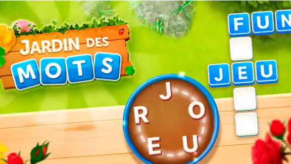 Jardin des Mots:Jeu de lettres screenshot