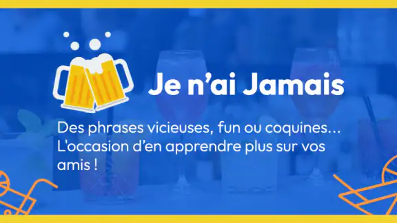 Je n’ai Jamais – IA version screenshot