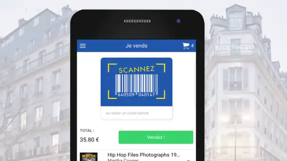 Je Vends screenshot