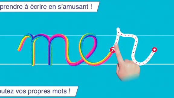 J'écris en cursive ! Ecole screenshot