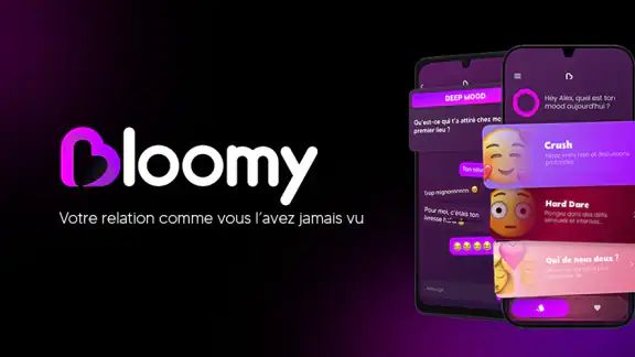 Jeu couple et Défis - Bloomy screenshot