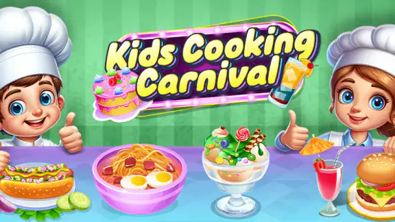 Jeu de cuisine pour enfants screenshot
