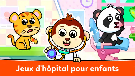 Jeu de d'hôpital pour Enfants screenshot