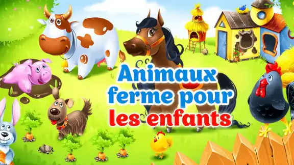 Jeu de Ferme jeux pour enfants screenshot