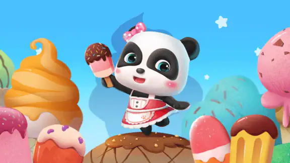 Jeu de Glace de Petit Panda screenshot