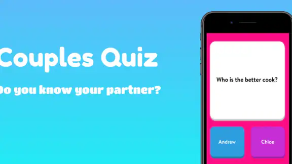Jeu de quiz de couple screenshot