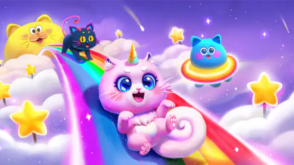Jeu du Chat de Petit Panda screenshot