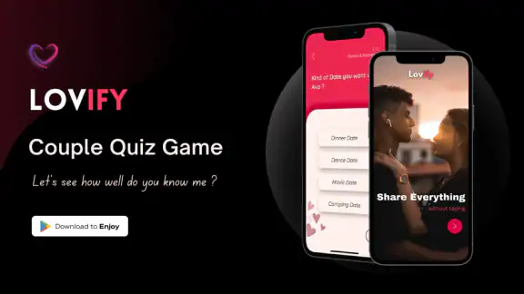 Jeux Couple Amusants - Lovify screenshot