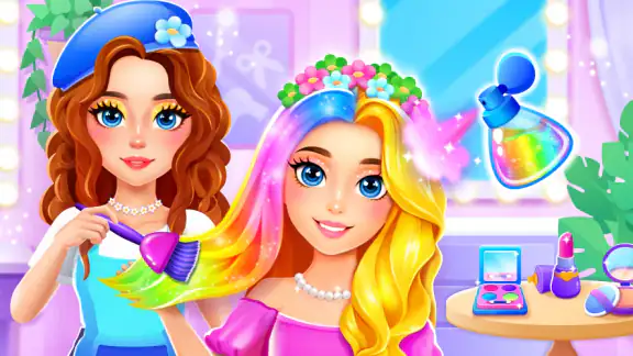 Jeux de Coiffure pour Enfants screenshot